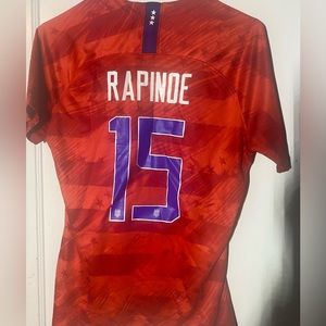 Nike 2019 FIFA Women’s World Cup USA Megan Rapino Jersey. Xl